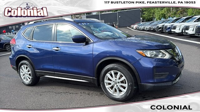 2017 Nissan Rogue SV