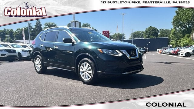 2018 Nissan Rogue SV