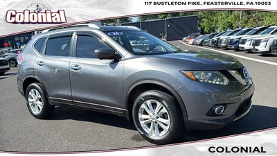2016 Nissan Rogue SV