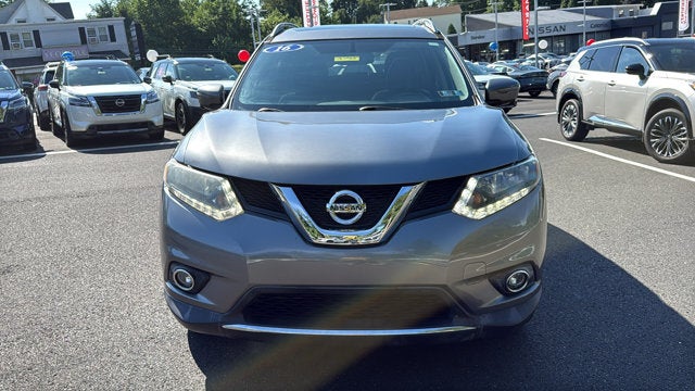 Used 2016 Nissan Rogue SV with VIN 5N1AT2MV9GC837752 for sale in Feasterville-Trevose, PA