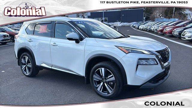 2021 Nissan Rogue SL