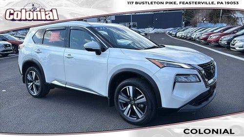 2021 Nissan Rogue SL