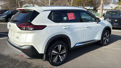 2021 Nissan Rogue SL