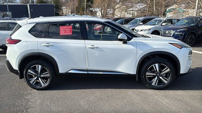 2021 Nissan Rogue SL
