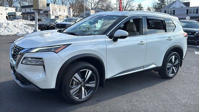 2021 Nissan Rogue SL