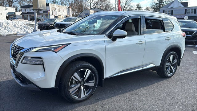 2021 Nissan Rogue SL