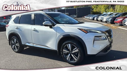 2021 Nissan Rogue SL