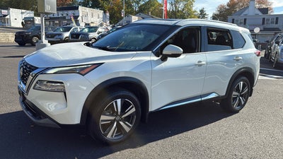 2021 Nissan Rogue SL