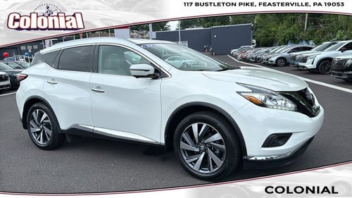 2017 Nissan Murano Platinum