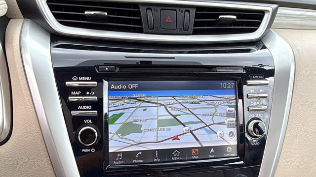 2017 Nissan Murano Platinum