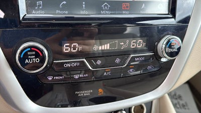 2017 Nissan Murano Platinum