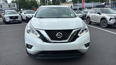 2017 Nissan Murano Platinum