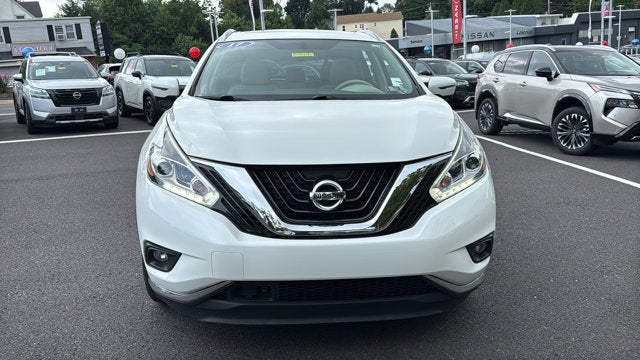 2017 Nissan Murano Platinum