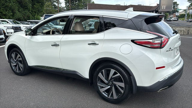 2017 Nissan Murano Platinum