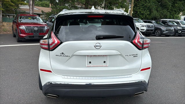 2017 Nissan Murano Platinum