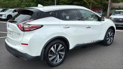 2017 Nissan Murano Platinum