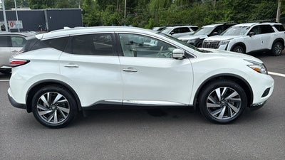 2017 Nissan Murano Platinum