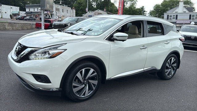 2017 Nissan Murano Platinum