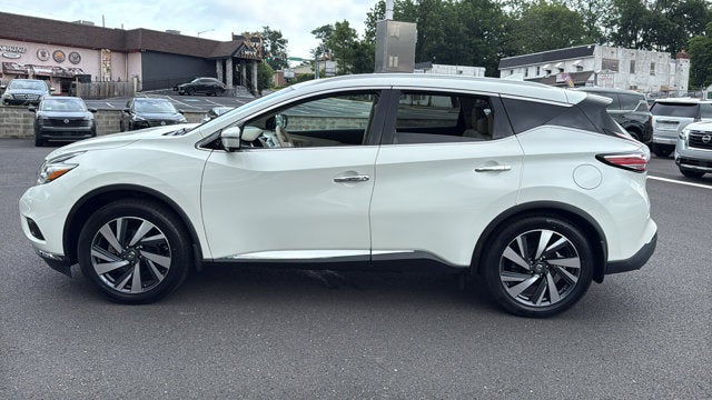 2017 Nissan Murano Platinum