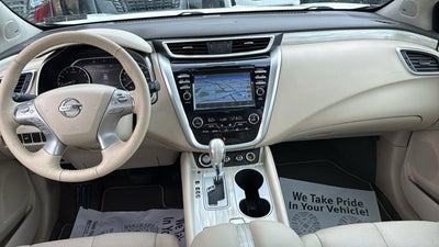 2017 Nissan Murano Platinum