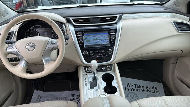 2017 Nissan Murano Platinum