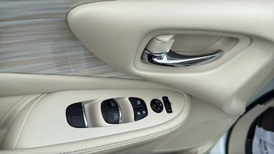 2017 Nissan Murano Platinum