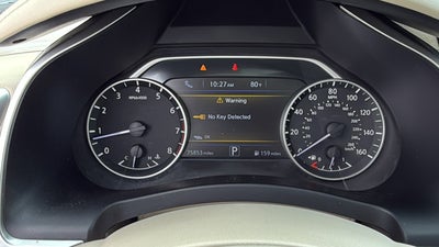 2017 Nissan Murano Platinum