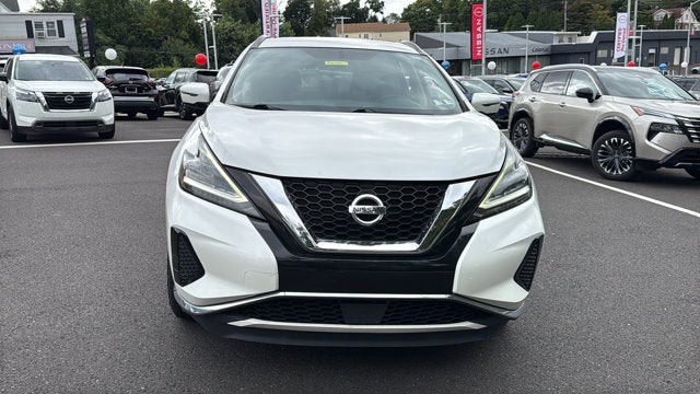 Used 2019 Nissan Murano SV with VIN 5N1AZ2MS4KN110407 for sale in Feasterville-Trevose, PA