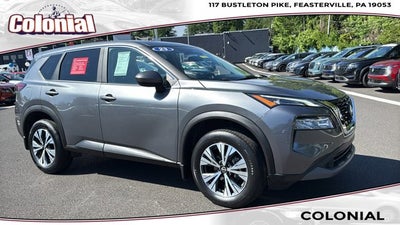 2023 Nissan Rogue SV