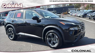 2025 Nissan Rogue SV