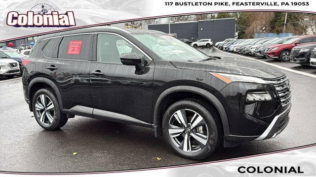 2024 Nissan Rogue SL