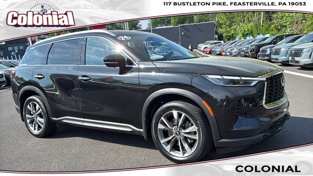 2024 INFINITI QX60 LUXE AWD's photo