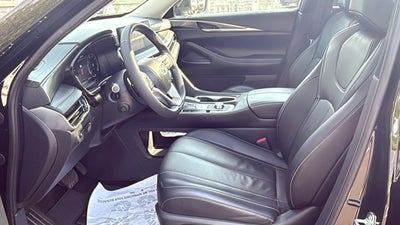 2024 INFINITI QX60 LUXE