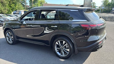 2024 INFINITI QX60 LUXE