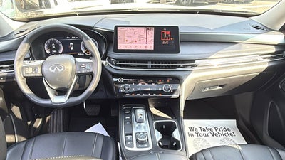 2024 INFINITI QX60 LUXE