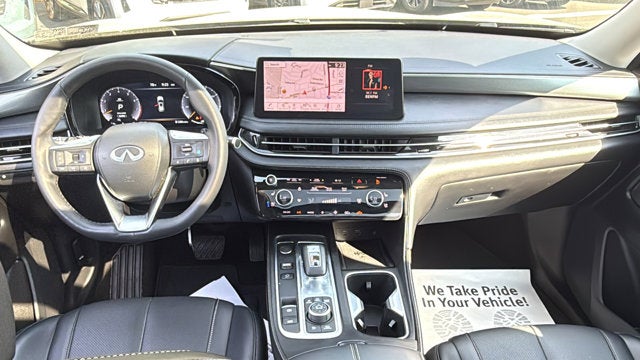 2024 INFINITI QX60 LUXE