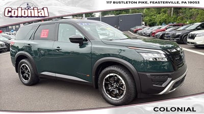 2023 Nissan Pathfinder Rock Creek