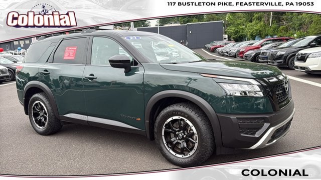 2023 Nissan Pathfinder Rock Creek