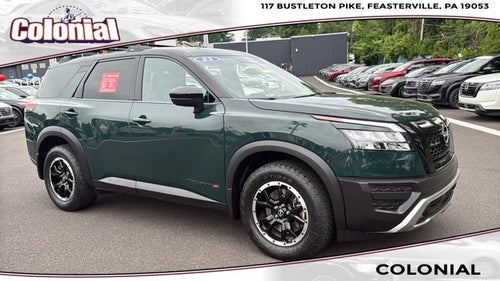 2023 Nissan Pathfinder Rock Creek
