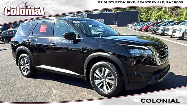 2024 Nissan Pathfinder SL