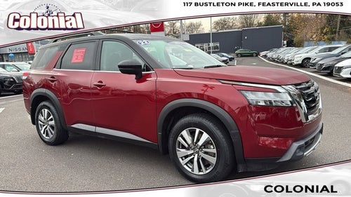 2022 Nissan Pathfinder SL
