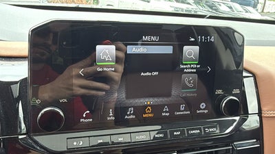 2022 Nissan Pathfinder Platinum