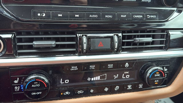 2022 Nissan Pathfinder Platinum