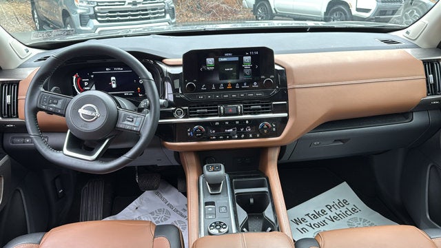 2022 Nissan Pathfinder Platinum