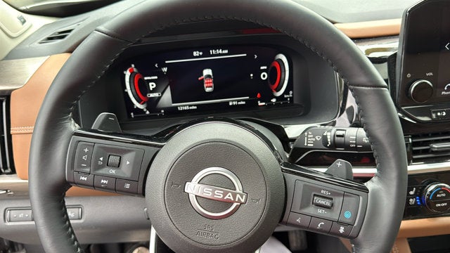 2022 Nissan Pathfinder Platinum