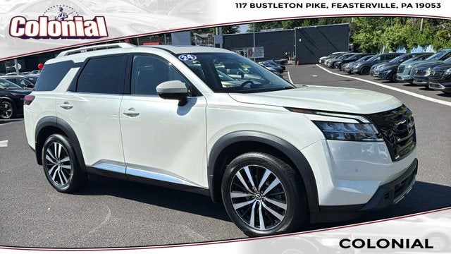 2024 Nissan Pathfinder Platinum