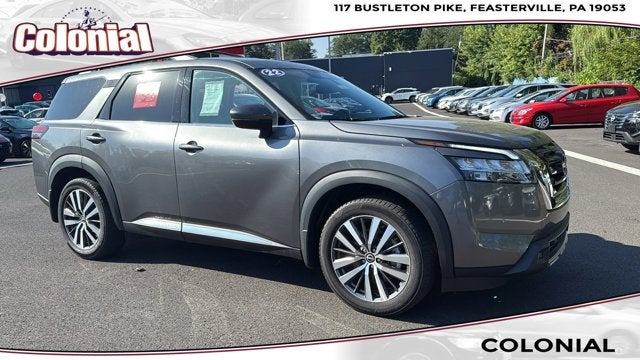 2022 Nissan Pathfinder Platinum