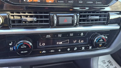 2022 Nissan Pathfinder Platinum