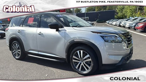 2022 Nissan Pathfinder Platinum