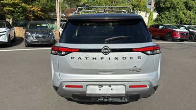 2022 Nissan Pathfinder Platinum
